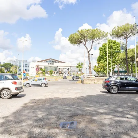Belvedere Modern Apartment Con Parcheggio Gratuito Rom Exterior foto