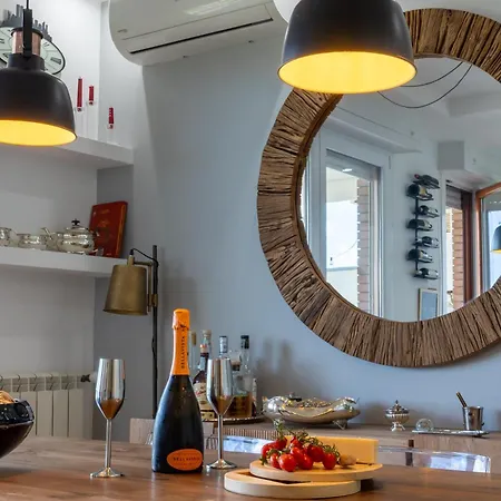 Belvedere Modern Apartment Con Parcheggio Gratuito Rom Exterior foto