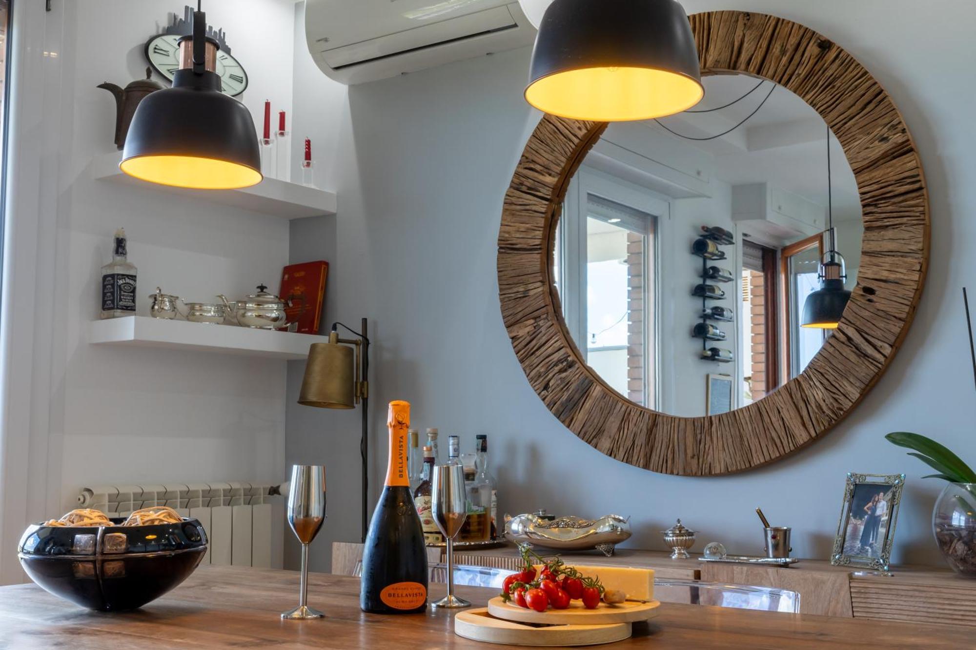 Belvedere Modern Con Parcheggio Gratuito *